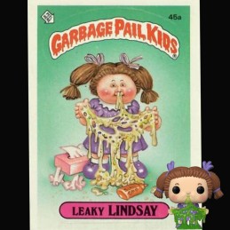 Funko Funko Pop N°08 GPK Garbage Pail Kids (Les Crados) Leaky Lindsay Vaulted Vinyl Figure