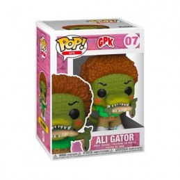 Funko Funko Pop N°07 GPK Garbage Pail Kids (Les Crados) Ali Gator Vaulted