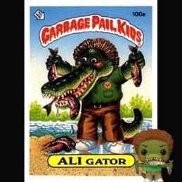 Funko Funko Pop N°07 GPK Garbage Pail Kids Ali Gator Vaulted Vinyl Figure