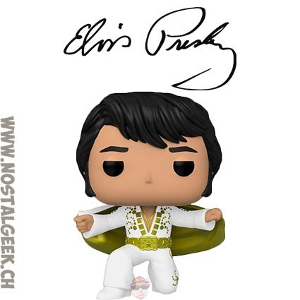 Funko Funko Pop N°287 Rocks Elvis Pharaoh Suit