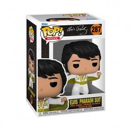 Funko Funko Pop N°287 Rocks Elvis Pharaoh Suit