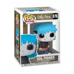 Funko Funko Pop N°876 Games Sally Face Sal Fisher Vaulted