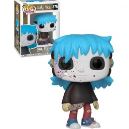 Funko Funko Pop N°876 Games Sally Face Sal Fisher Vaulted