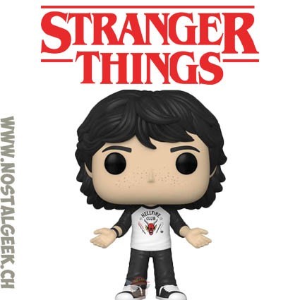Funko Pop N°1239 Stranger Things Mike Hellfire Club Vinyl Figure