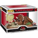 Funko Pop N°1198 Movie Moment Jurassic Park Dr. Sattler with Triceratops Exclusive Vinyl Figure