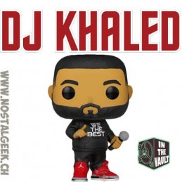 Funko Pop Rocks DJ Khaled Vinyl Figure