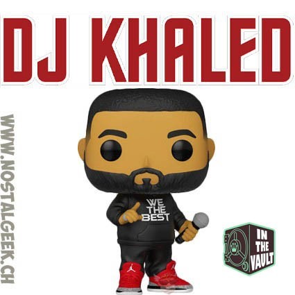 Funko Funko Pop N°237 Rocks DJ Khaled Vaulted Vinyl Figure