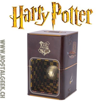 AbyStyle Harry Potter Money Bank Golden Snitch