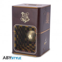 AbyStyle Harry Potter Money Bank Golden Snitch