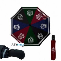 AbyStyle Harry Potter Umbrella Houses