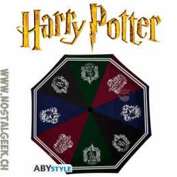 AbyStyle Harry Potter Parapluie Maisons