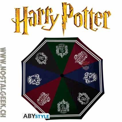 AbyStyle Harry Potter Umbrella Houses