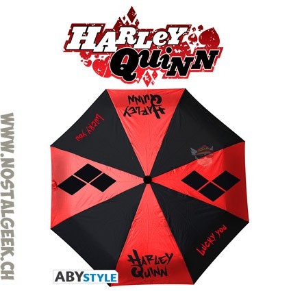 AbyStyle DC Comics Umbrella Harley Quinn