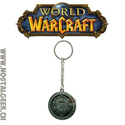 AbyStyle World Of Warcraft Porte-clés 3D Alliance