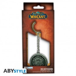AbyStyle World Of Warcraft Porte-clés 3D Alliance