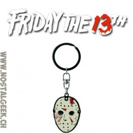 Friday the 13th Keychain Mask Jason Voorhees