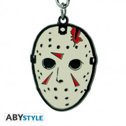 AbyStyle Friday the 13th Keychain Mask Jason Voorhees