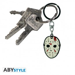 AbyStyle Friday the 13th Keychain Mask Jason Voorhees