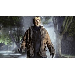 AbyStyle Friday the 13th Keychain Mask Jason Voorhees