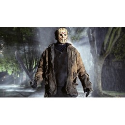 AbyStyle Vendredi 13 Porte-clés Masque Jason Voorhees