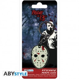 AbyStyle Friday the 13th Keychain Mask Jason Voorhees