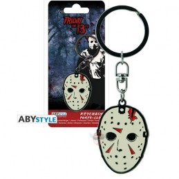 AbyStyle Friday the 13th Keychain Mask Jason Voorhees