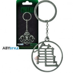 AbyStyle Dragon Ball Z 3D Keychain Kame symbol Master Roshi