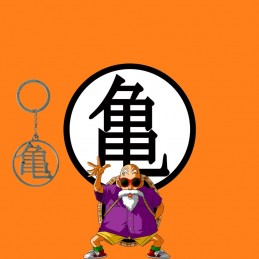 AbyStyle Dragon Ball Z 3D Keychain Kame symbol Master Roshi