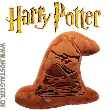 AbyStyle Harry Potter Cushion Talking Sorting hat