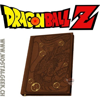 AbyStyle Dragon Ball Z Premium A5 Notebook Shenron