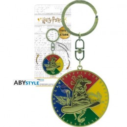 AbyStyle Harry Potter Moving Keychain Sorting Hat