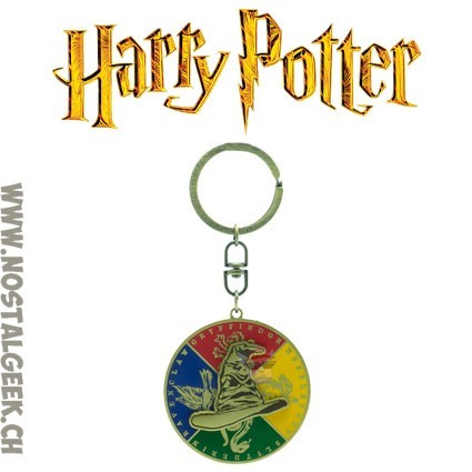 AbyStyle Harry Potter Moving Keychain Sorting Hat