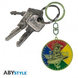 AbyStyle Harry Potter Moving Keychain Sorting Hat