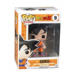 Funko Funko Pop Anime Dragonball Z Goku Cheveux Noirs Edition Limitée