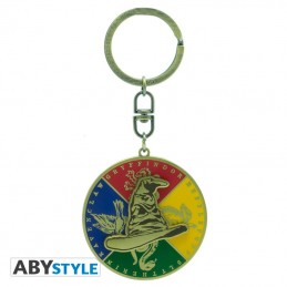 AbyStyle Harry Potter Moving Keychain Sorting Hat