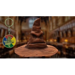 AbyStyle Harry Potter Moving Keychain Sorting Hat