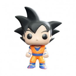 Funko Funko Pop Anime Dragonball Z Goku Cheveux Noirs Edition Limitée