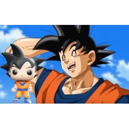 Funko Funko Pop Anime Dragonball Z Goku Cheveux Noirs Edition Limitée