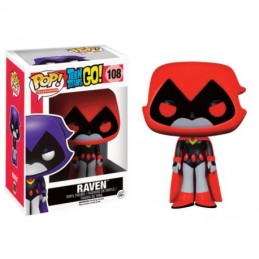 Funko Funko Pop Teen Titans Go Raven Rouge Edition Limitée