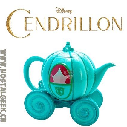 Disney Théière Cendrillon Carrosse