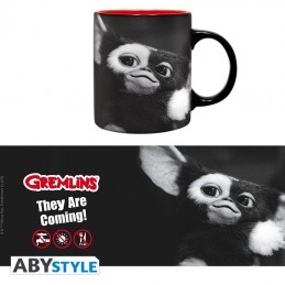 AbyStyle Gremlins Mug Gizmo noir & blanc