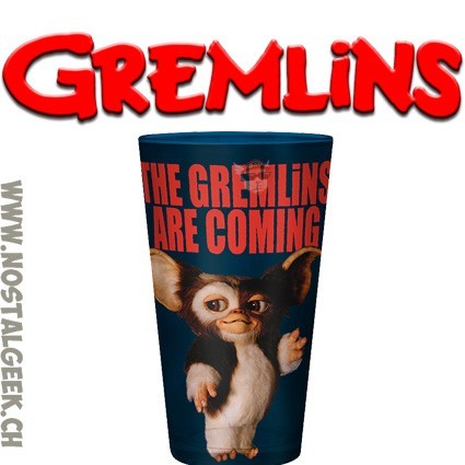 Gremlins Large Glass The Gremlins Are Coming 400ml