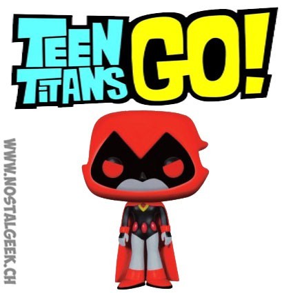 Funko Funko Pop Teen Titans Go Raven Rouge Edition Limitée