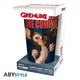 Gremlins Large Glass The Gremlins Are Coming 400ml