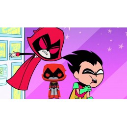 Funko Funko Pop Teen Titans Go Red Raven Limited Vinyl Figure