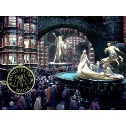 AbyStyle Harry Potter Pin Ministry of Magic