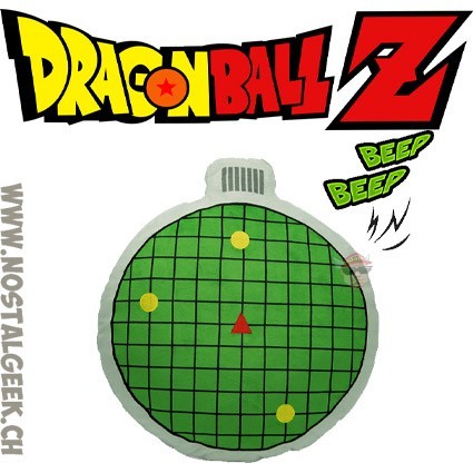 AbyStyle DRAGON BALL Z Coussin Radar sonore