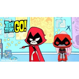 Funko Funko Pop Teen Titans Go Red Raven Limited Vinyl Figure