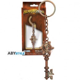 AbyStyle Hearthstone Porte-clés 3D Clé d'Arène