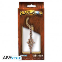 AbyStyle Hearthstone Porte-clés 3D Clé d'Arène
